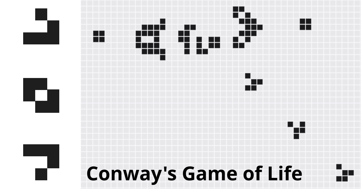 Conway's Game of life